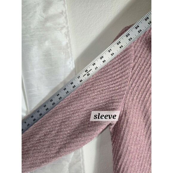 Christian Siriano New York Pink Wool Blend Coat Jacket Women’s Medium 1 Button - Picture 12 of 12